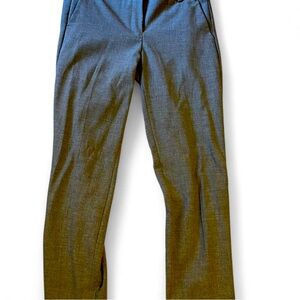 Women’s J. Crew 365 Cameron Gray Work Pants in size 8